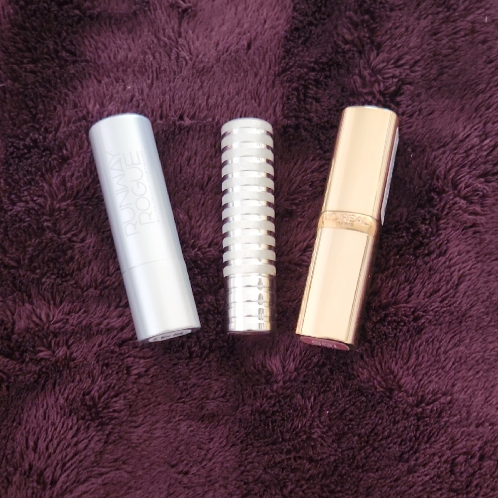Runway Rogue, Clinique, and L'Oreal Lipstick Set